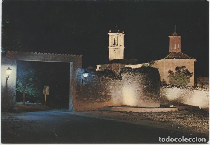 Postales: N&ordm; 39-ZARAGOZA. Monasterio de Piedra. Entrada al monasterio. Ed. GARC&Iacute;A GARRABELLA