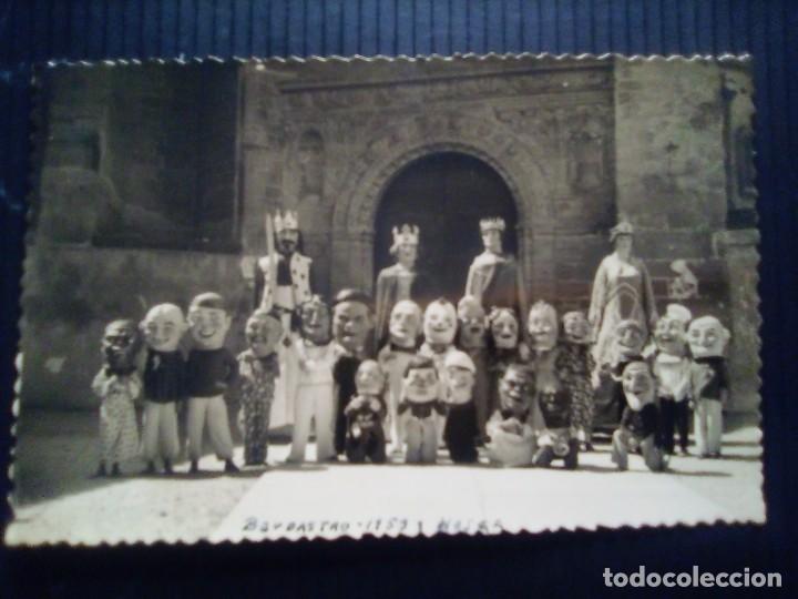 Postales: Barbastro-Comparsa de Gigantes y Cabezudos. - Foto 1