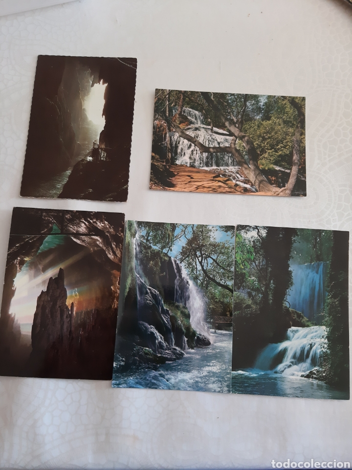 Postales: POSTALES MONASTERIO PIEDRA ZARAGOZA - Foto 1