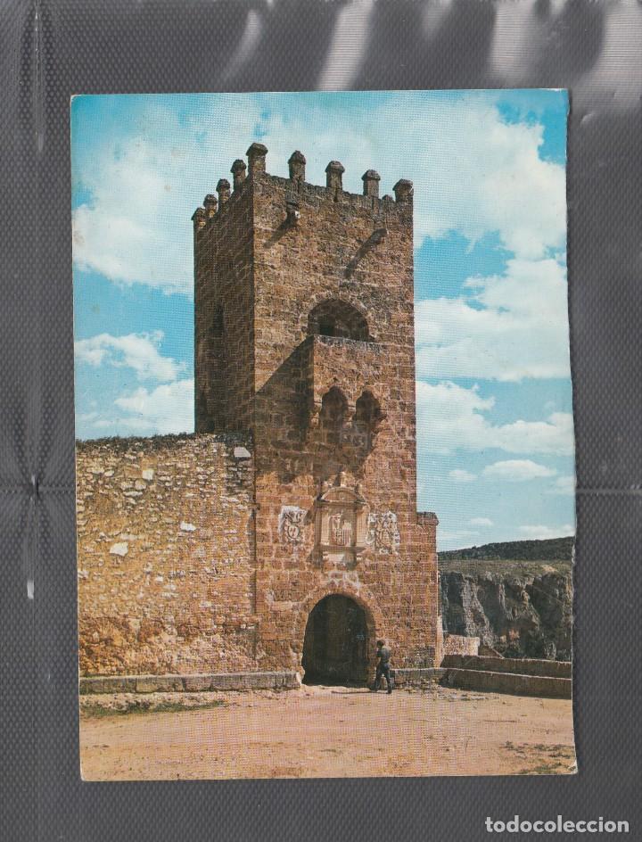 Postales: 28. MONASTERIO DE PIEDRA. TORRE DEL HOMENAJE