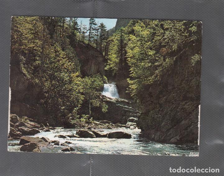 Postales: VALLE DE ORDESA. R&Iacute;O ARAZAS