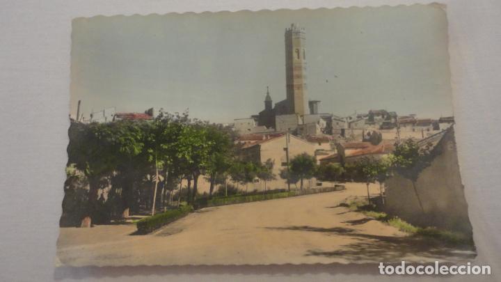 Postales: ANTIGUA POSTAL COLOREADA.AVENIDA NAVARRA.TAUSTE.ZARAGOZA.GARRABELLA N&ordm; 1