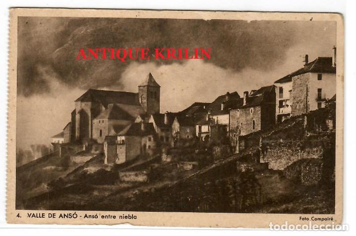 Postkarten: VALLE DE ANS&Oacute; N&ordm; 4 ANS&Oacute; ENTRE NIEBLA .- FOTO COMPAIR&Eacute; / MUMBR&Uacute;