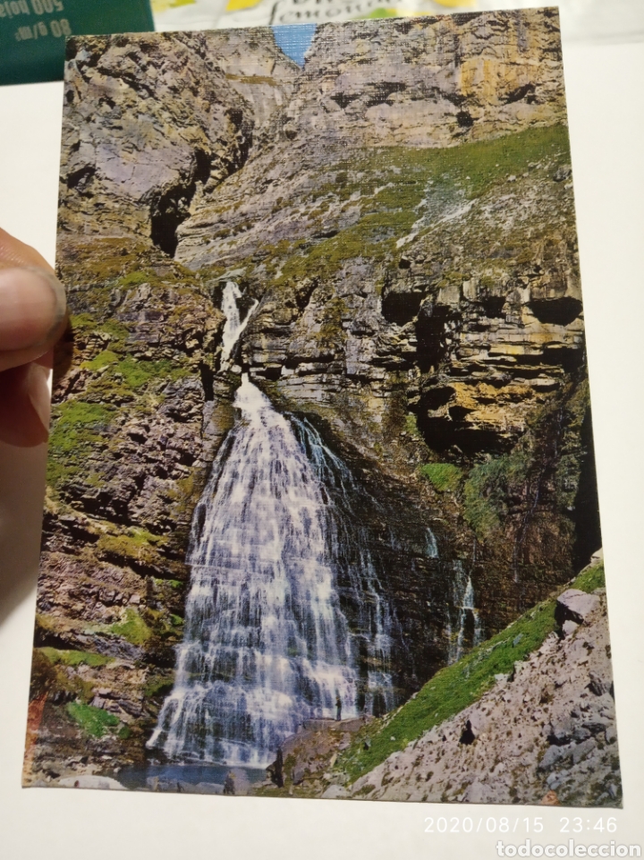 Postales: Postal parque nacional de Ordesa