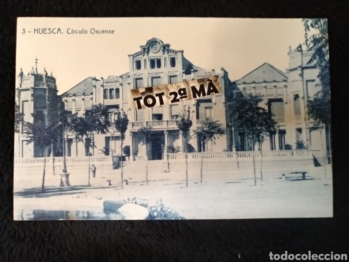 Postales: Postal Huesca, c&iacute;rculo oscense, thomas - Foto 1