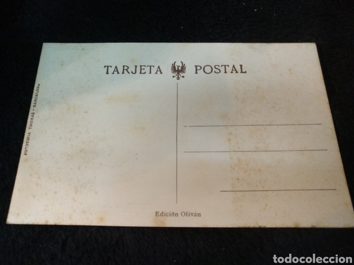 Postales: Postal Huesca, cuartel de Alfonso I, thomas - Foto 2
