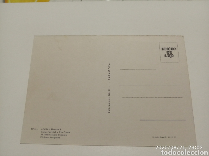 Postales: A&iacute;nsa postal - Foto 2