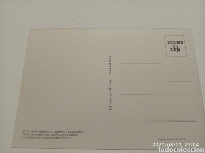 Postales: A&iacute;nsa postal - Foto 2