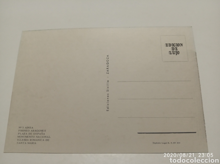 Postales: A&iacute;nsa postal - Foto 2