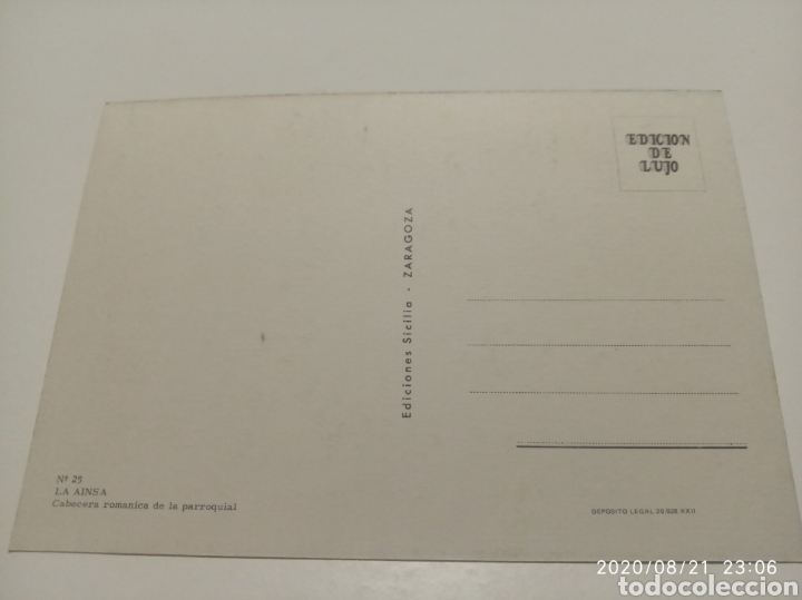 Postales: A&iacute;nsa postal - Foto 2