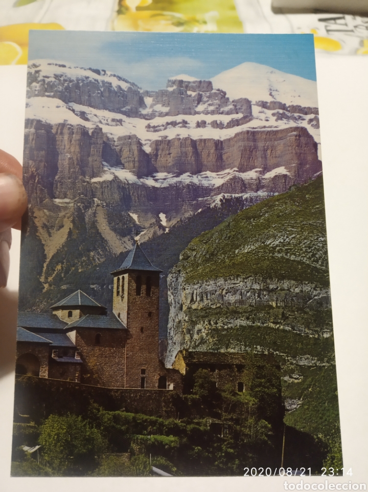 Postales: Postal torla valle de Ordesa - Foto 1