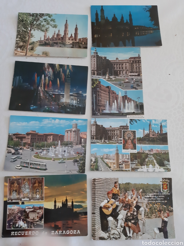 Postales: ZARAGOZA POSTALES VINTAGE - Foto 2