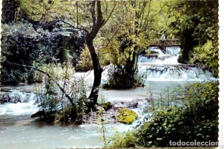 Postales: Monasterio de Piedra. 14 Las Vadillos. Garc&iacute;a Garrabella. Nueva. Color
