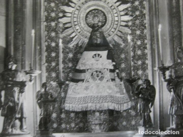 Postales: ZARAGOZA-CAMARIN NUESTRA SE&Ntilde;ORA DEL PILAR-GARCIA GARRABELLA-POSTAL ANTIGUA-(73.602)