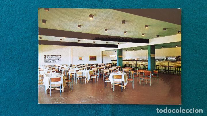 Postales: POSTAL CAFETERIA DEL CLUB DE ALUMNAS (1960s) UNIVERSIDAD LABORAL DE ZARAGOZA