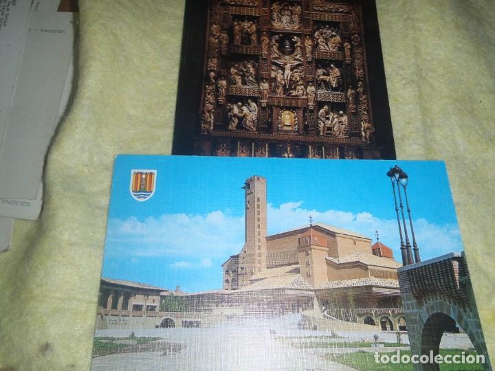 Postales: TORRECIUDAD - SANTUARIO - LOTE DE DOS POSTALES