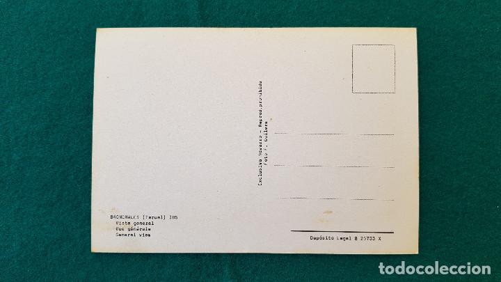 Postales: POSTAL BRONCHALES (1960s) TERUEL - Foto 2