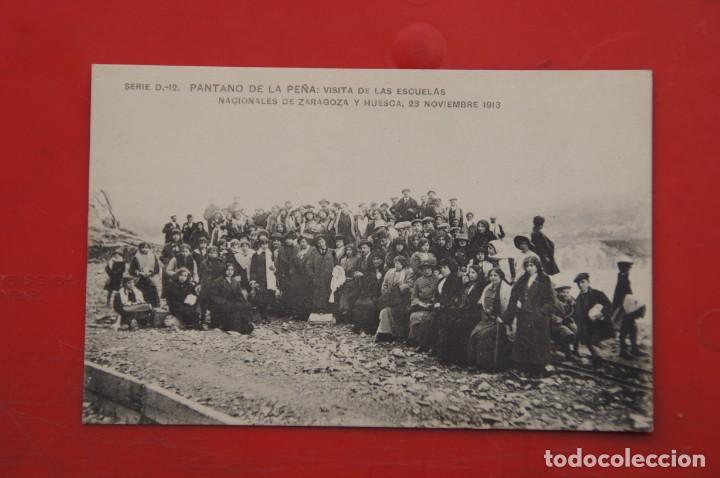 Postales: PANTANO DE LA PE&Ntilde;A (HUESCA) - Foto 1