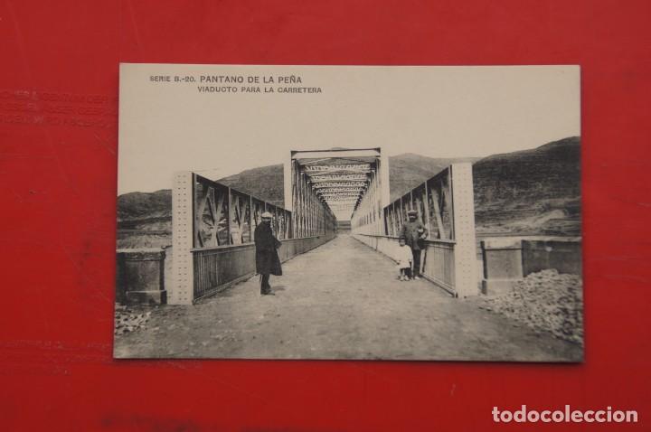 Postales: PANTANO DE LA PE&Ntilde;A(HUESCA) - Foto 1