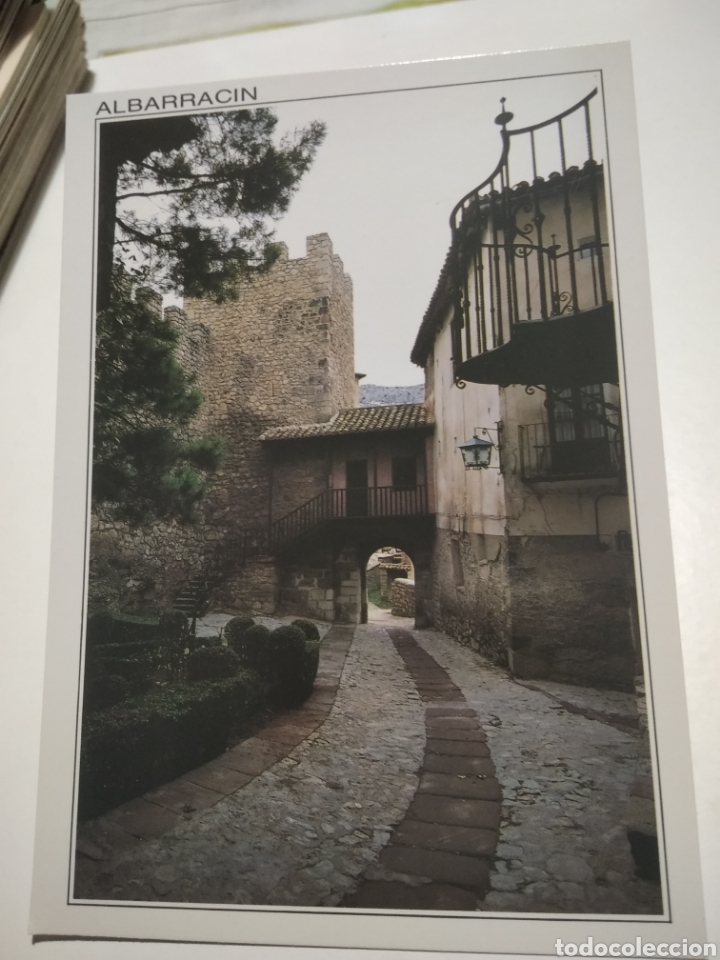 Postales: Albarrac&iacute;n Postal - Foto 1