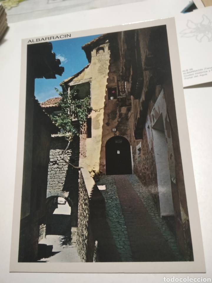 Postales: Postal Albarrac&iacute;n - Foto 1