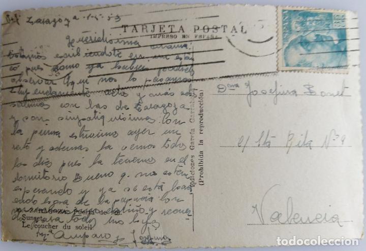Postales: ZARAGOZA - Foto 2