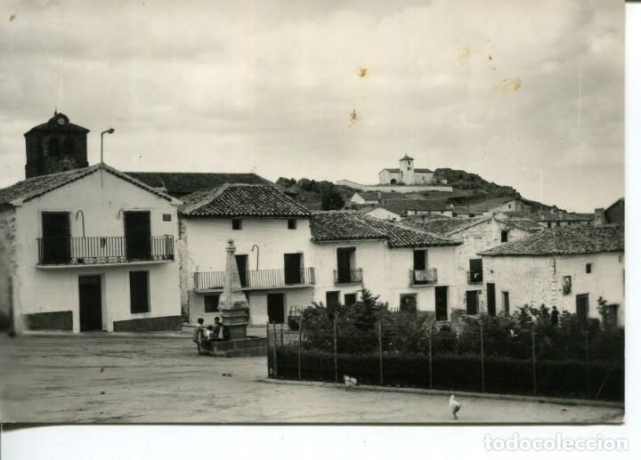 Postales: BRONCHALES-(TERUEL)-PLAZA DEL CAUDILLO- - Foto 1