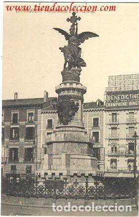 Postales: Zaragoza.- Monumento a los M&aacute;rtires - Foto 1
