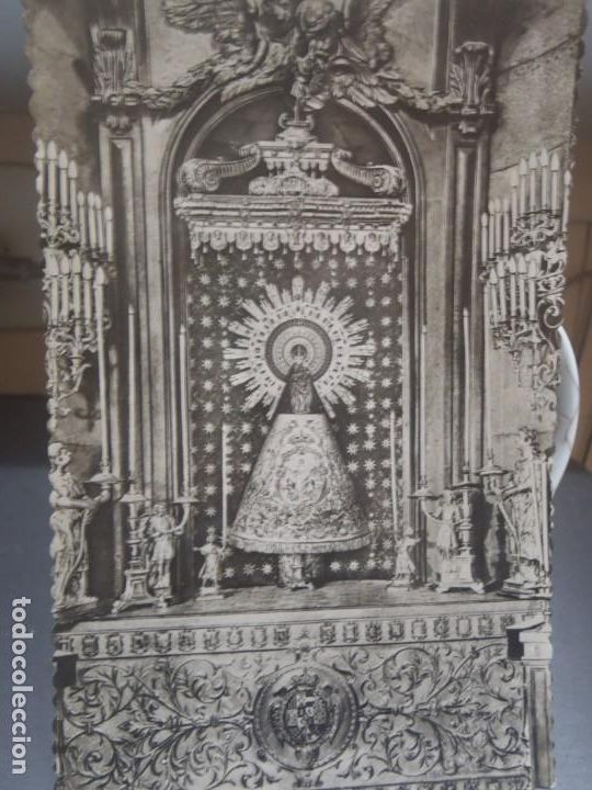 Postales: ZARAGOZA -NUESTRA SE&Ntilde;ORA DEL PILAR - Foto 1