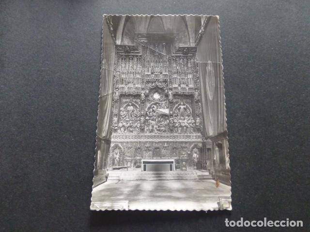 Postales: ZARAGOZA CATEDRAL DE LA SEO ALTAR - Foto 1
