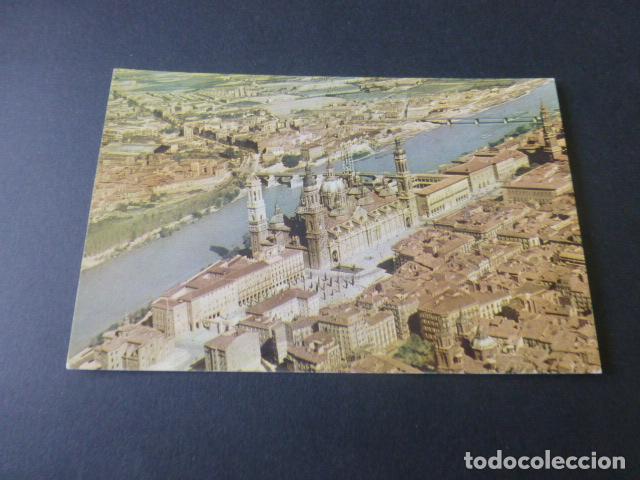 Postales: ZARAGOZA EL PILAR Y RIO EBRO - Foto 1