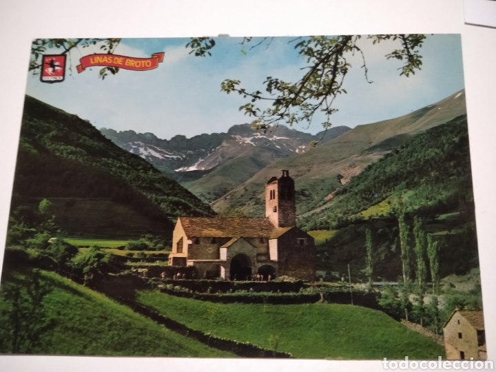 Postales: Postal Lina de Broto