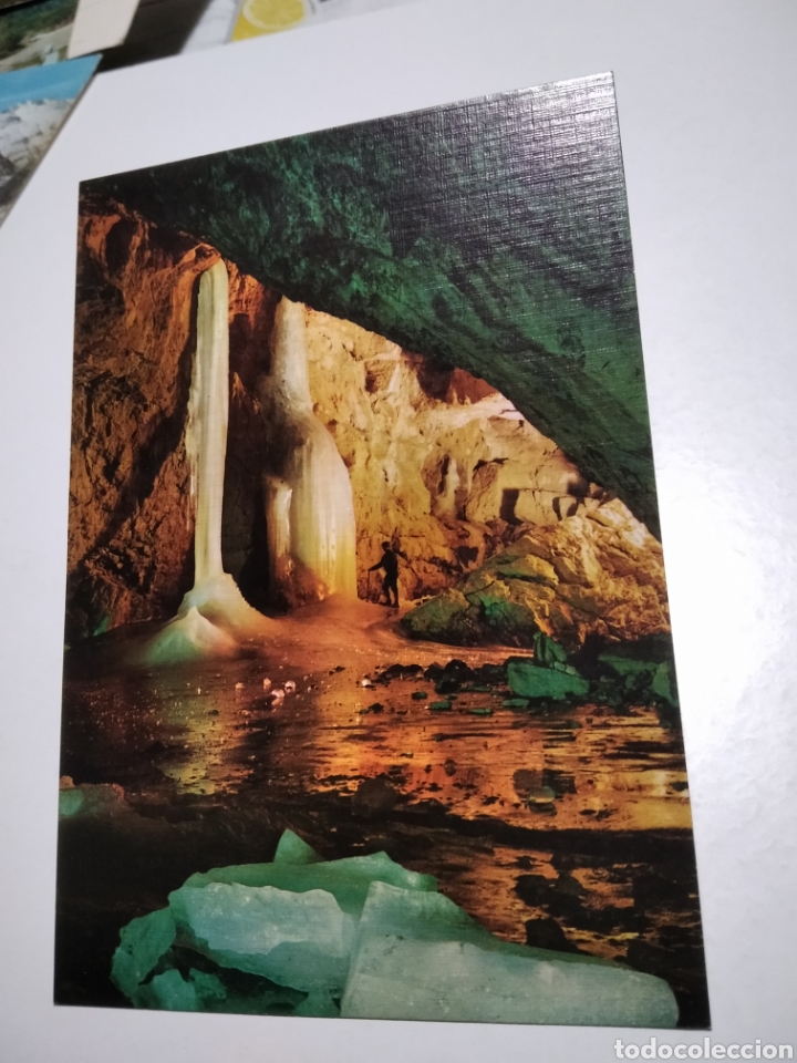 Postales: Ordesa Gruta helada