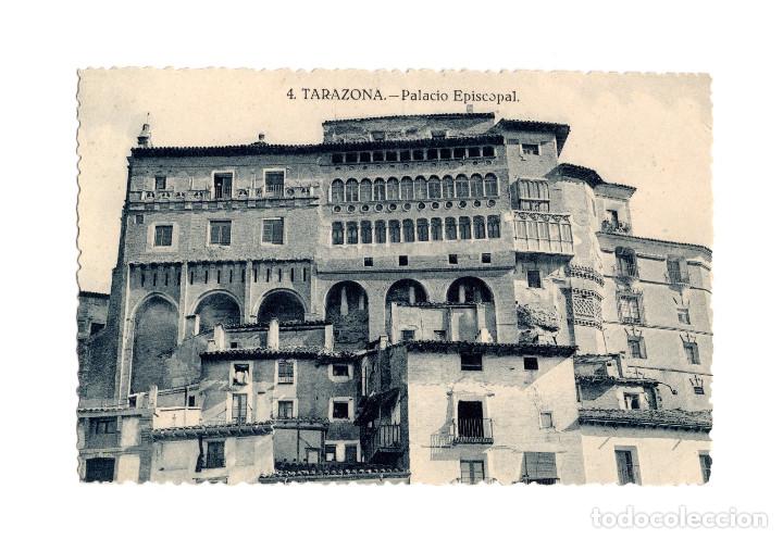 Postales: TARAZONA.(ZARAGOZA).- PALACIO EPISCOPAL. - Foto 1