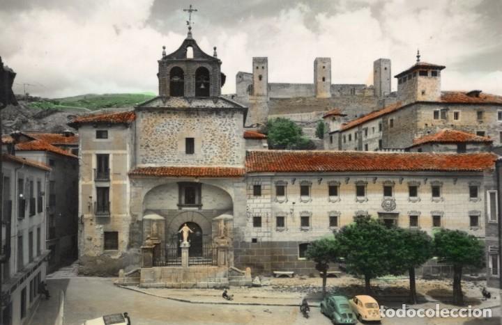 Postales: molina de aragon. 5 plaza y seat 600. coloreada. victoria