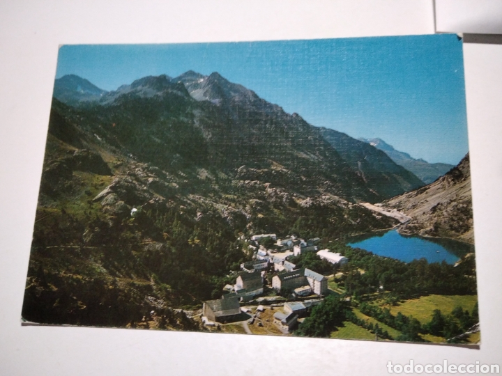 Postales: Postal balneario de Panticosa