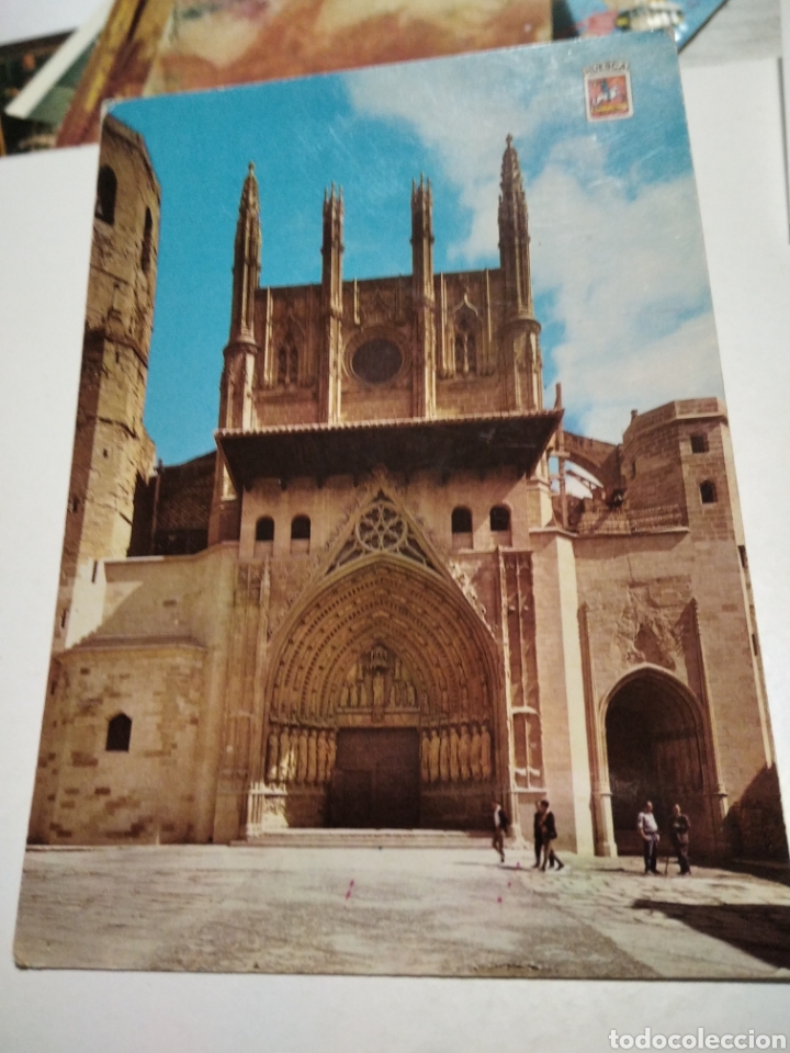 Postales: Postal Huesca - Foto 1