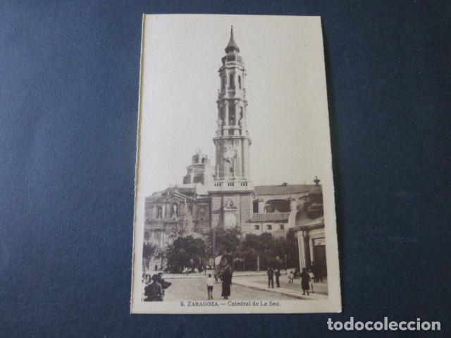 Postales: ZARAGOZA CATEDRAL DE LA SEO - Foto 1