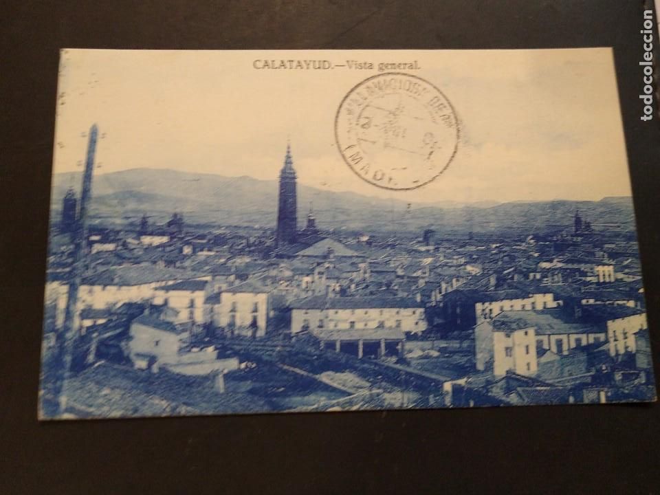 Postales: Calatayud. Vista general. Circulada. - Foto 1