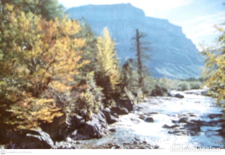 Postales: Parque Nacional de Ordesa. 315 Paisaje. Garc&iacute;a Garrabella. Nueva. Color