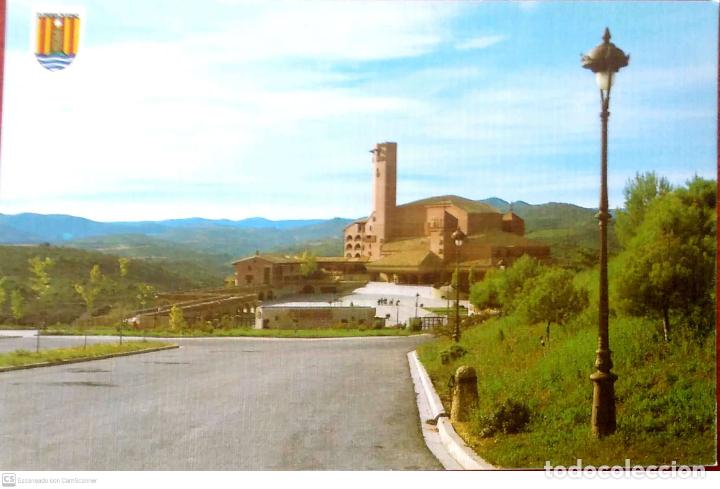 Postales: Torreciudad. 36 Santuario y Explanada. Ediciones Sicilia. Nueva. Color