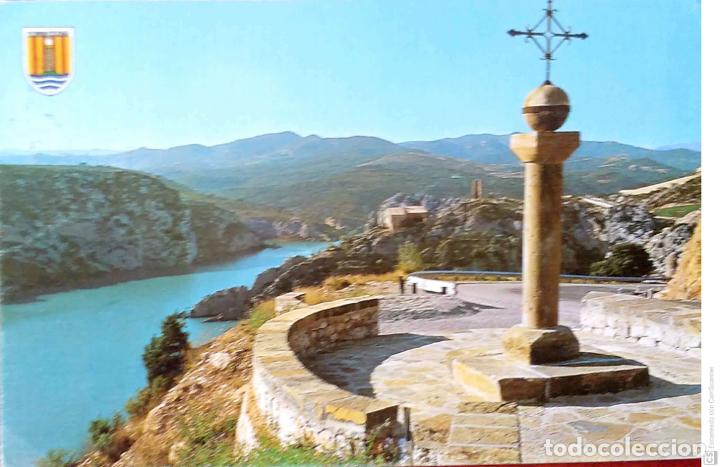 Postales: Torreciudad. Crucero. Ediciones Sicilia. Usada con sello. Color