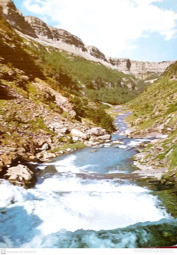 Postales: Parque Nacional de Ordesa. 21 Faja Pelay desde Soaso. Ediciones Sicilia. Nueva. Color