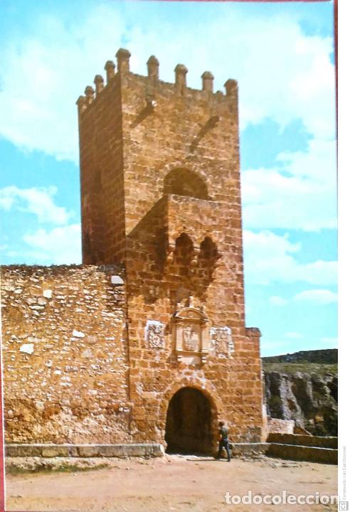 Postales: Monasterio de Piedra. 28 Torre del Homenaje. Nueva. Color