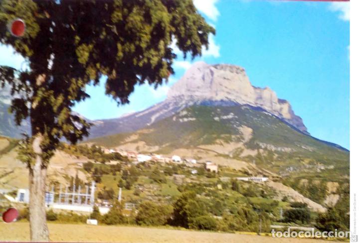 Cartoline: Las Pu&ntilde;as. 1 Vista panor&aacute;mica y Pe&ntilde;a Monta&ntilde;esa, al fondo. Ediciones Sicilia. Nueva. Color. Ver foto