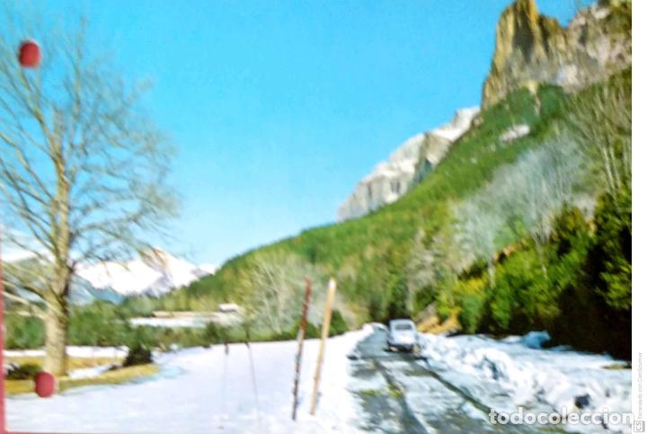 Postales: Parque Nacional de Ordesa. 33 Tozal del mMllo y Tende&ntilde;era, al fondo. Ediciones Sicilia. Nueva. Color