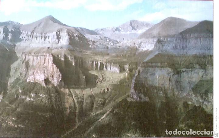 Postales: Parque Nacional de Ordesa. 121 Circo de Salarons, Tozal del Mallo y Picos Mondarruego, Gabieto y Tai