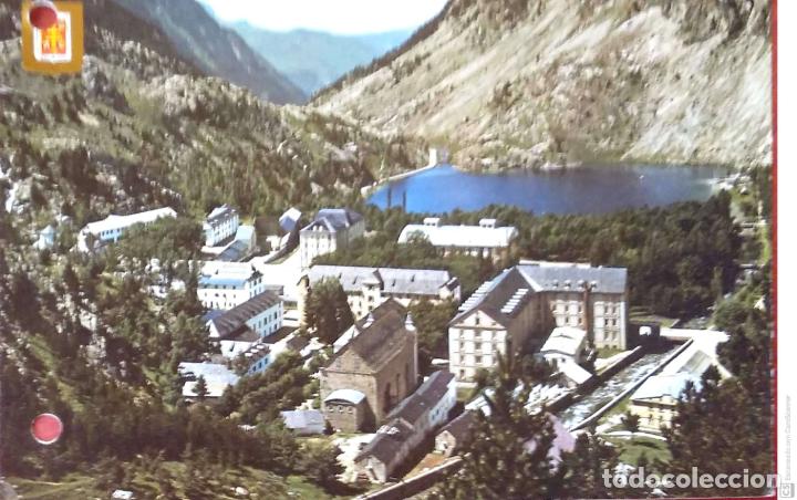 Postales: Balneario de Panticosa. 6 Vista general. Escudo de Oro. Nueva. Color. Ver foto por agujeros de talad