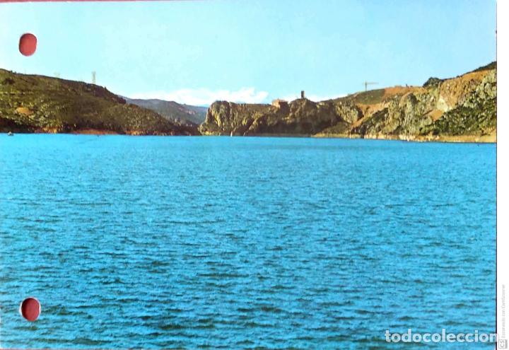 Postales: Pantano del Grado. 2 Al fondo, Mote Perdido y Torreciudad. Ediciones Sicilia. Nueva. Color. Ver foto