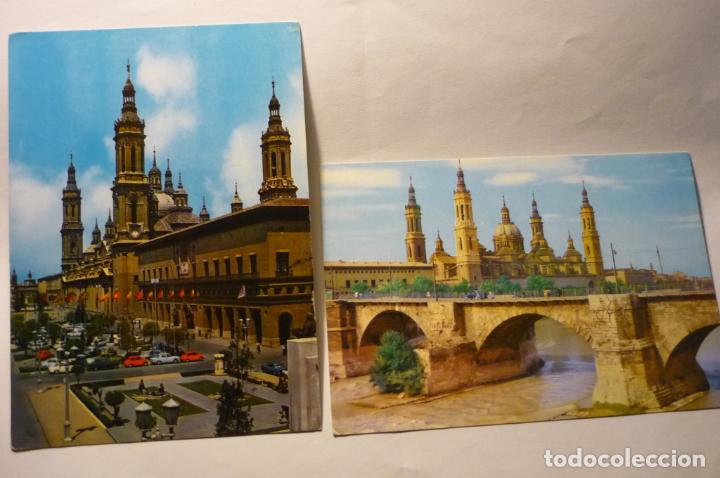 Postales: LOTE POSTALES ZARAGOZA EL PILAR.- CM - Foto 1
